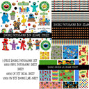 Goes on sale at Noon Central Time Limited Edition Doodle Patchwork Box (Order Alone) (Will Ship April 10th)