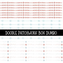 Goes on sale at Noon Central Time Limited Edition Doodle Patchwork Box (Order Alone) (Will Ship April 10th)