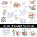 Goes on sale at Noon Central Time Limited Edition Doodle Patchwork Box (Order Alone) (Will Ship April 10th)