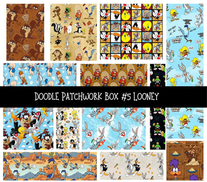 Goes on sale at Noon Central Time Limited Edition Doodle Patchwork Box (Order Alone) (Will Ship April 10th)