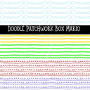 Goes on sale at Noon Central Time Limited Edition Doodle Patchwork Box (Order Alone) (Will Ship April 10th)