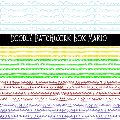 Goes on sale at Noon Central Time Limited Edition Doodle Patchwork Box (Order Alone) (Will Ship April 10th)