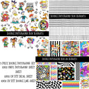 Goes on sale at Noon Central Time Limited Edition Doodle Patchwork Box (Order Alone) (Will Ship April 10th)
