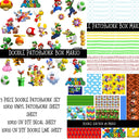 Goes on sale at Noon Central Time Limited Edition Doodle Patchwork Box (Order Alone) (Will Ship April 10th)