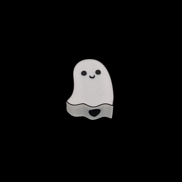 Ghost - Straw Toppers (in Color)