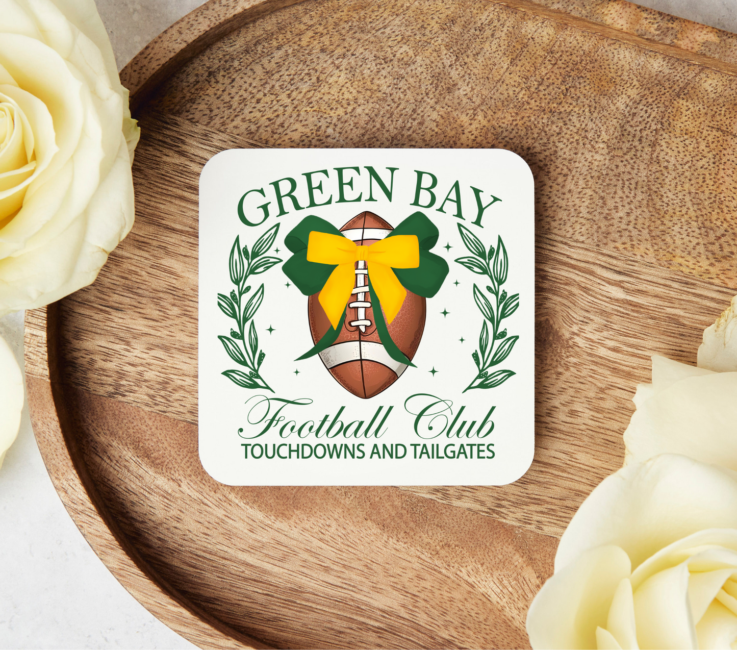 Football Club - Uv Dtf Coaster Decals