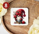 Valentines Day Gnomes - Uv Dtf Coaster Decals