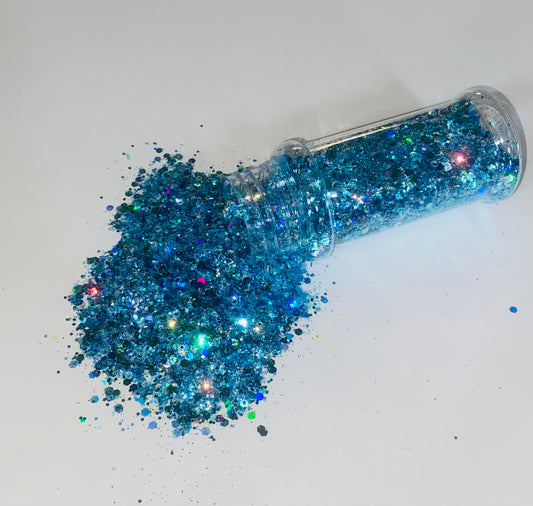 Calm before the storm - custom glitter mix