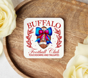 Football Club - Uv Dtf Coaster Decals