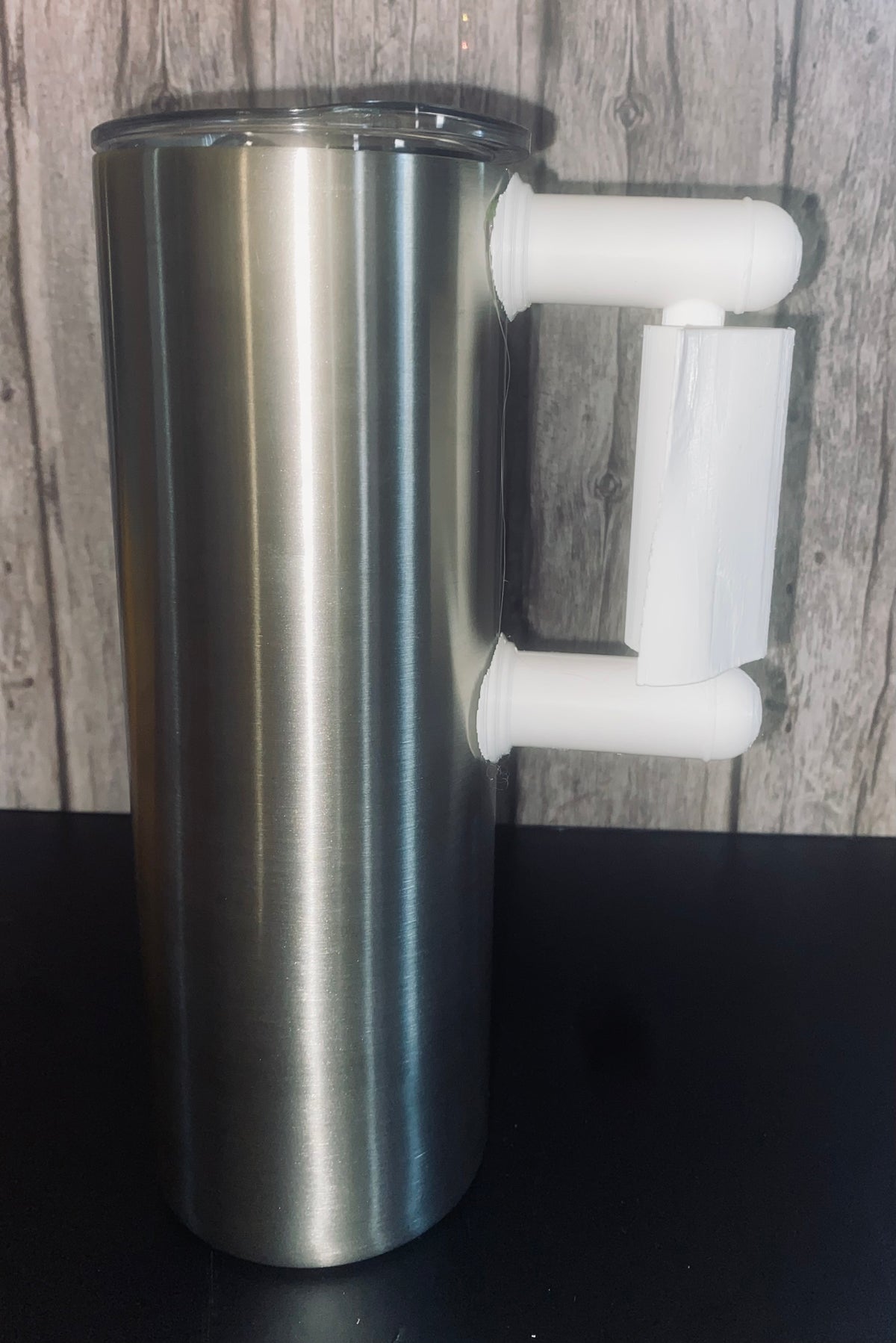 Empty TP Roll - tumbler handle