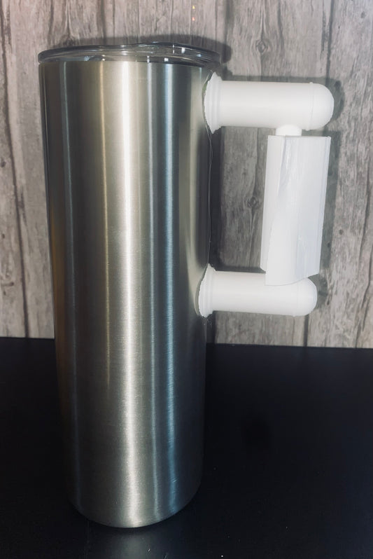 Empty TP Roll - tumbler handle