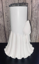 Ghost with bow - Tumbler Sleeve