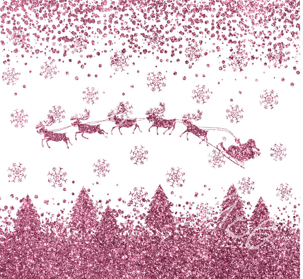 Pinkmas Christmas Collection - Adhesive Vinyl Wrap - 15 Design Options