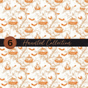 Haunted Vinyl collection- 12x12 vinyl sheets-9 designs available