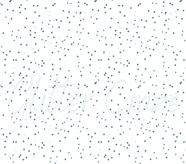 Blue Hello Winter Wrap - Adhesive Vinyl Wrap and 12x12 sheets