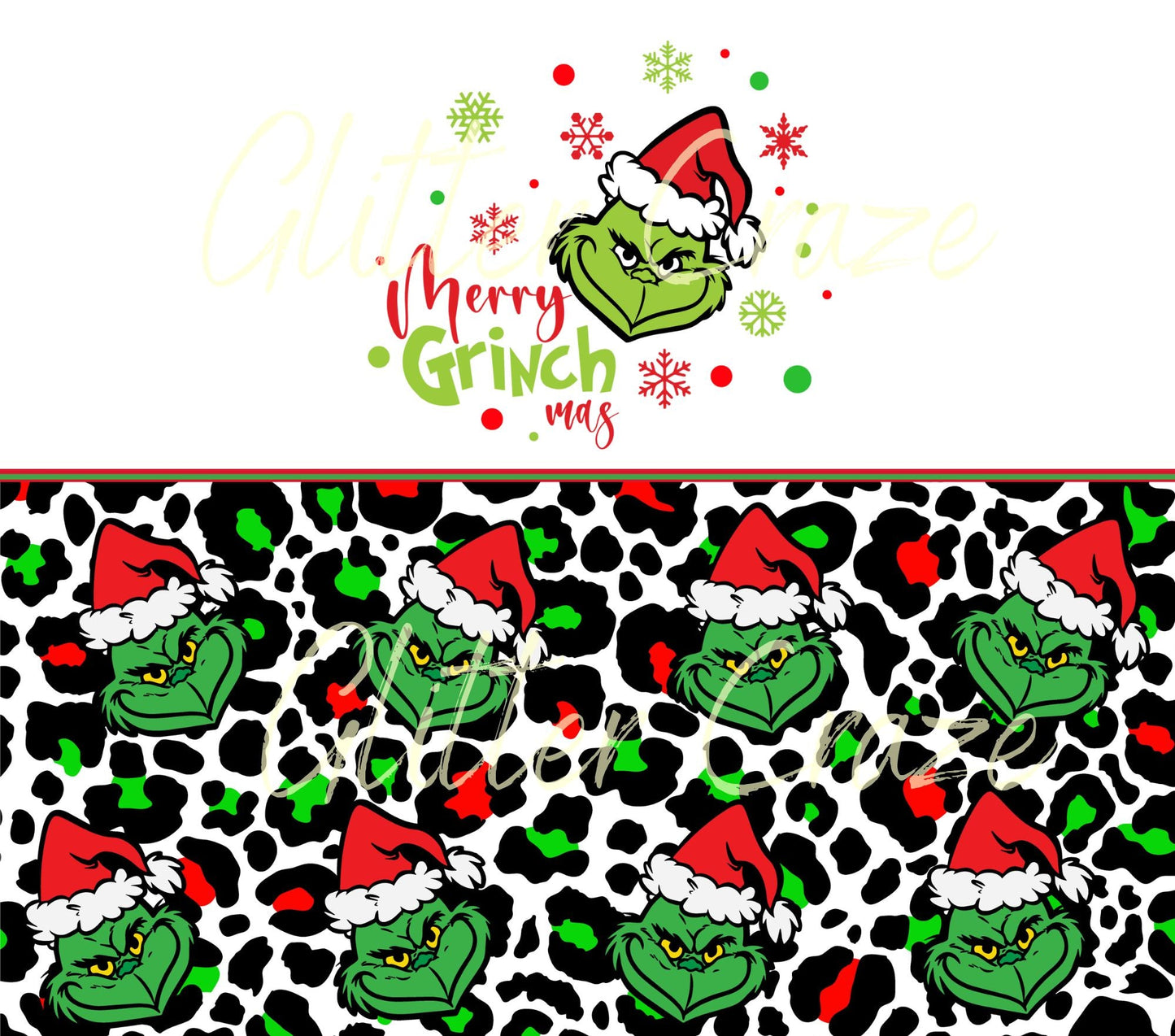 Grinch - Adhesive Vinyl Wrap