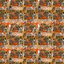 Fall & Football - Adhesive Vinyl 12x12 Sheets - 5 Designs