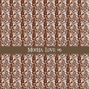 Mocha Love- vinyl sheets 20 (Patterns to choose from)