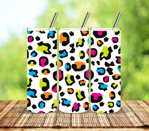 Animal Print - UV DTF Tumbler wrap- 12 Designs