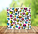 Animal Print - UV DTF Tumbler wrap- 12 Designs