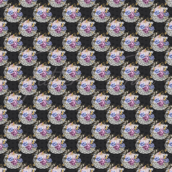 Purple Pumpkin Patch - Adhesive Vinyl Wrap and 12x12 Sheet