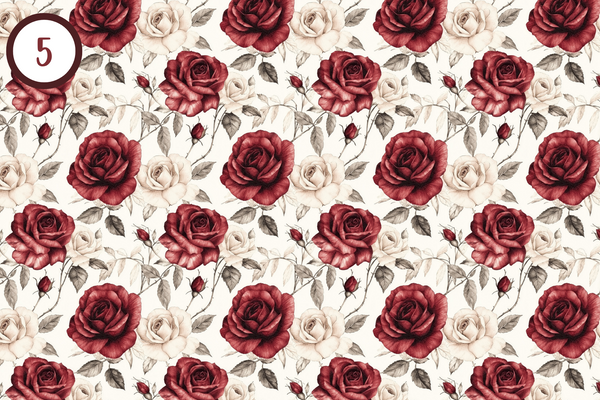 Day of Love Collection - Adhesive Vinyl 12x12 Sheets - 15 Design Options
