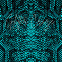 Snakeskin - Adhesive Vinyl Wrap 12x12 sheets - 6 different prints