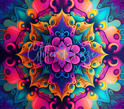 Mandala - Adhesive Vinyl Wraps - 6 Design Options