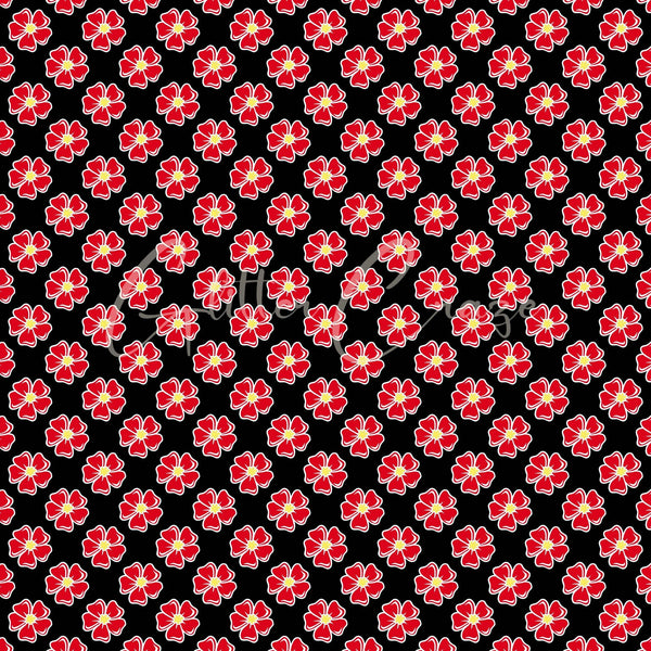 Love Bug - Adhesive Vinyl 12x12 Sheets- 24 Patterns