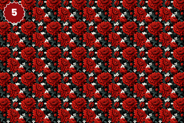 Valentines Day Collection - Adhesive Vinyl 12x12 Sheets - 20 Design Options