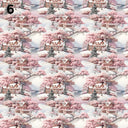 Rustic Pink Christmas Collection - Adhesive Vinyl 12x12 sheets - 20 Prints