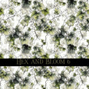 Hex and Bloom Vinyl collection- 12x12 vinyl sheets-16 designs available