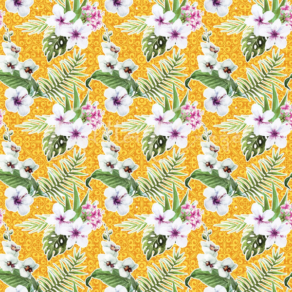 Tropical Summer - Adhesive Vinyl Sheets - 14 Design Options