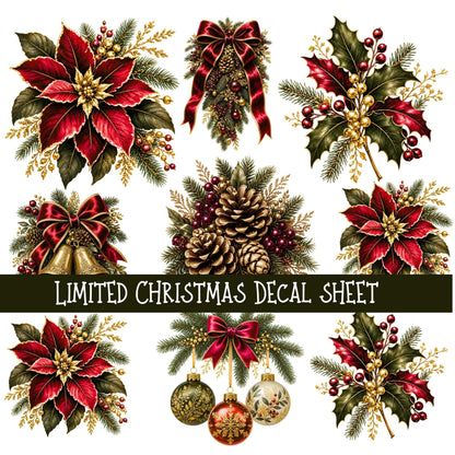 Limited Edition Christmas Box- No Discount Codes allowed for these and they must be ordered Separately