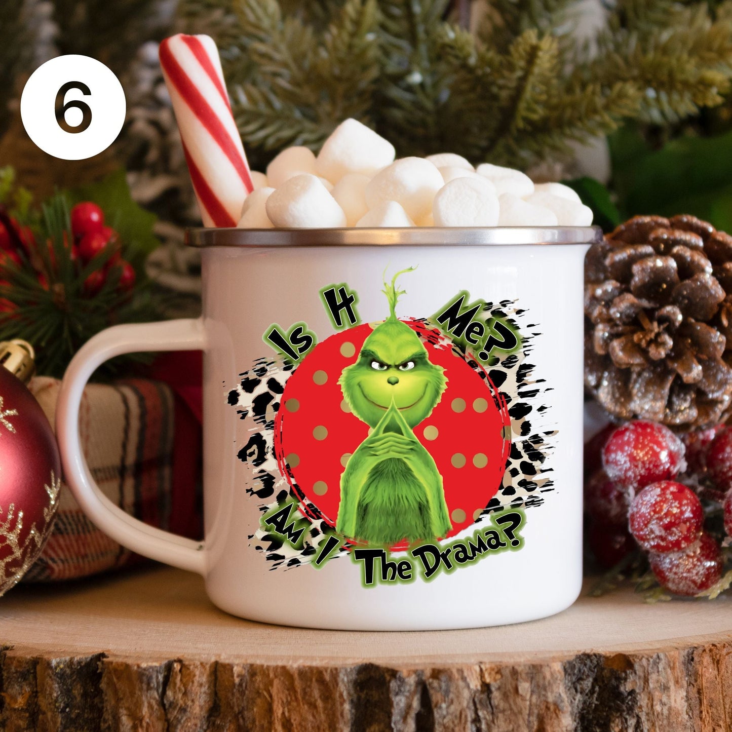 Merry Grinchmas - UV DTF Decals- 12 Designs