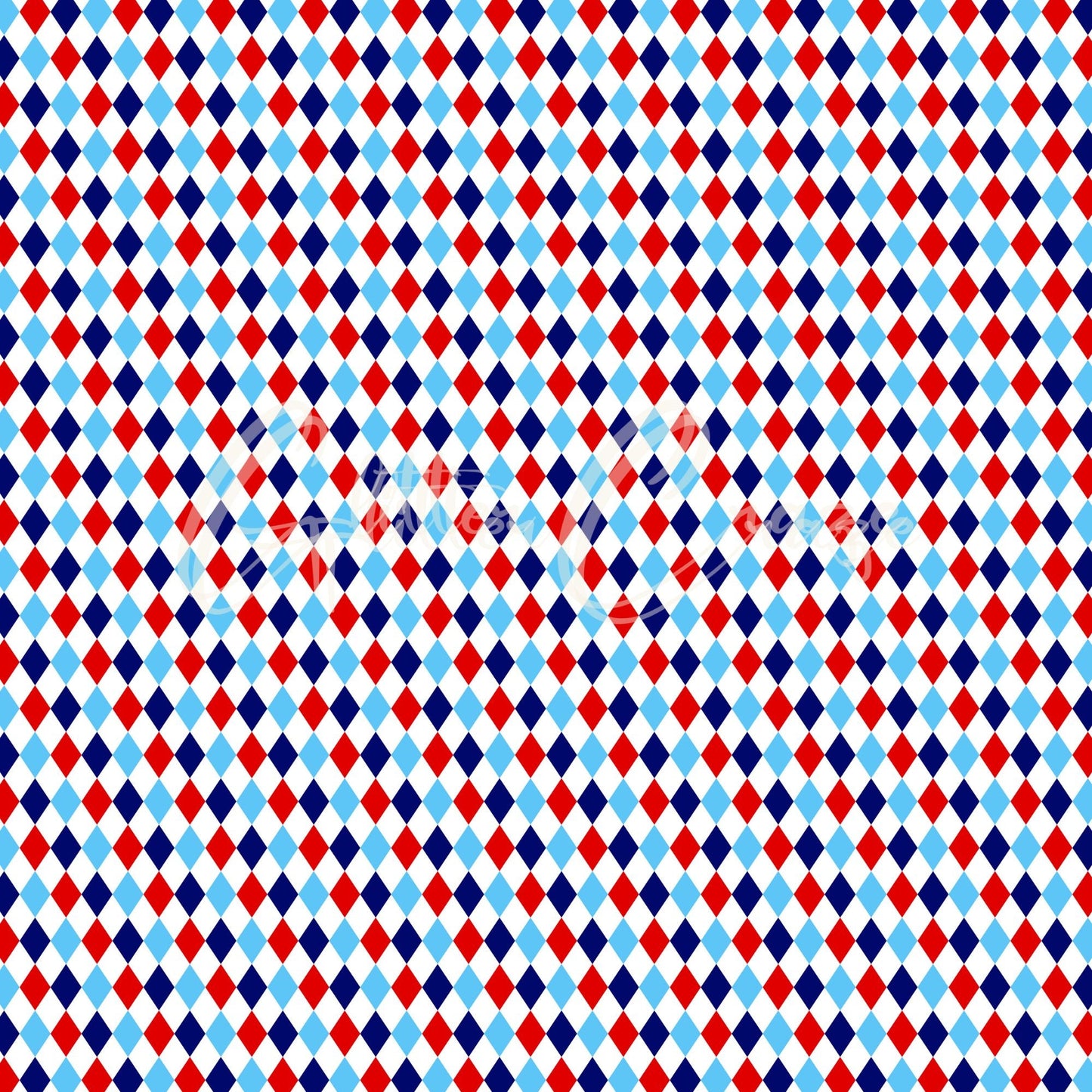 4th of July - Adhesive Vinyl 12x12 sheets - 30 patterns