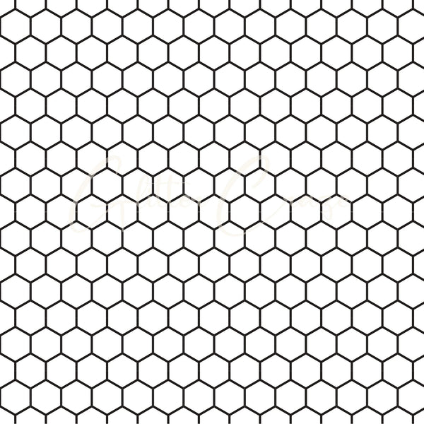 Bee Happy Collection 25 prints - Adhesive Vinyl 12x12 Sheets