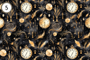 New Years Collection - Adhesive Vinyl 12x12 Sheets - 12 Design Options