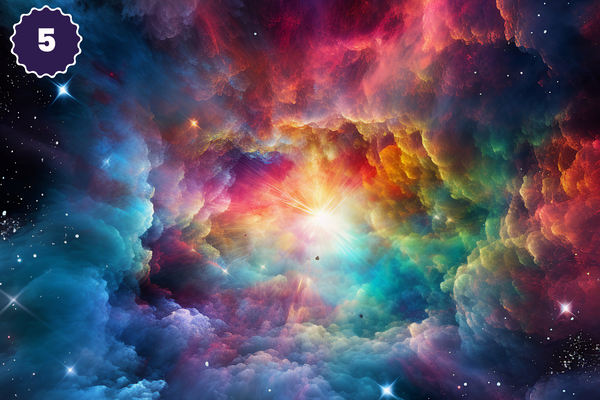 A Journey Through Space - Adhesive Vinyl 12x12 Sheets - 19 Design Options
