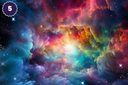 A Journey Through Space - Adhesive Vinyl 12x12 Sheets - 19 Design Options