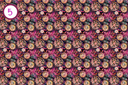 Pink Steampunk - Adhesive Vinyl 12x12 Sheets - 10 Design Options