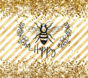Bee - Adhesive Vinyl Wrap- 14 Design Options