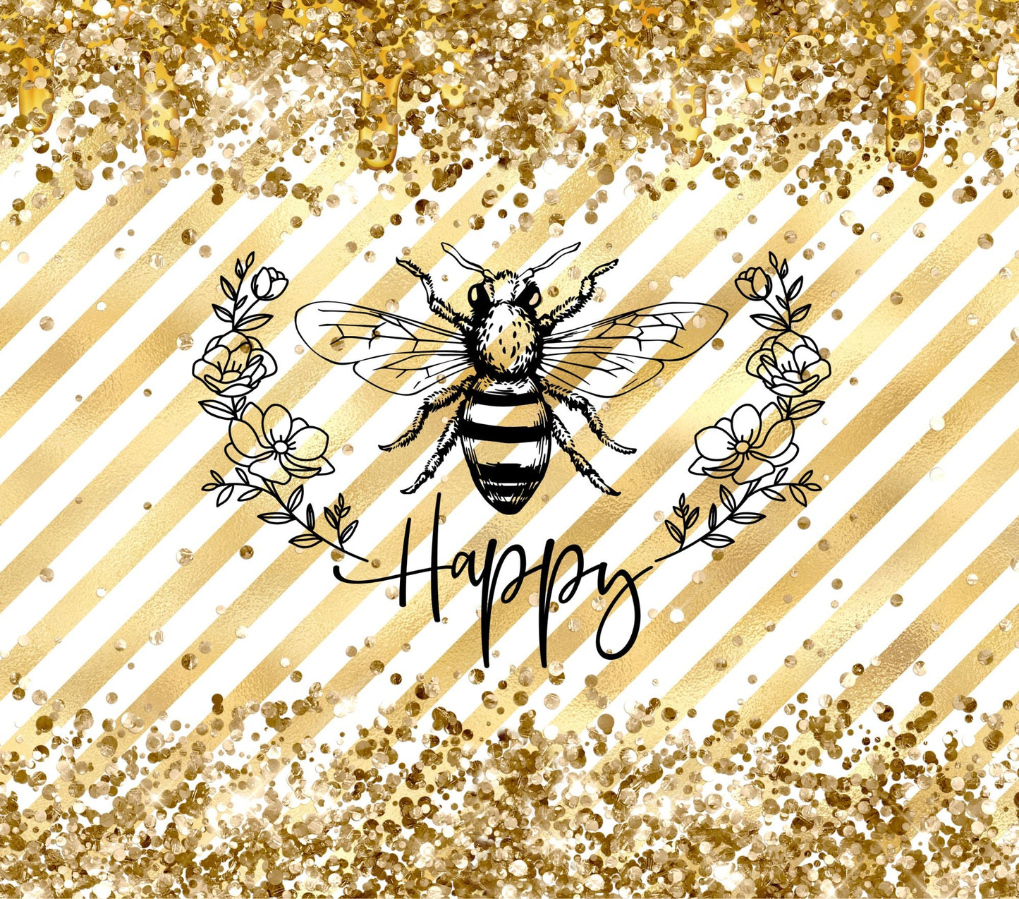 Bee - Adhesive Vinyl Wrap- 14 Design Options