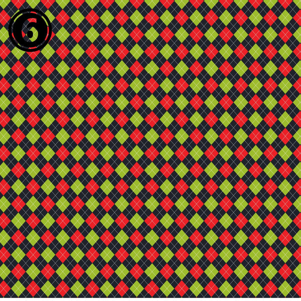 The Grinch Collection #1 - Adhesive Vinyl Sheets - 14 Prints
