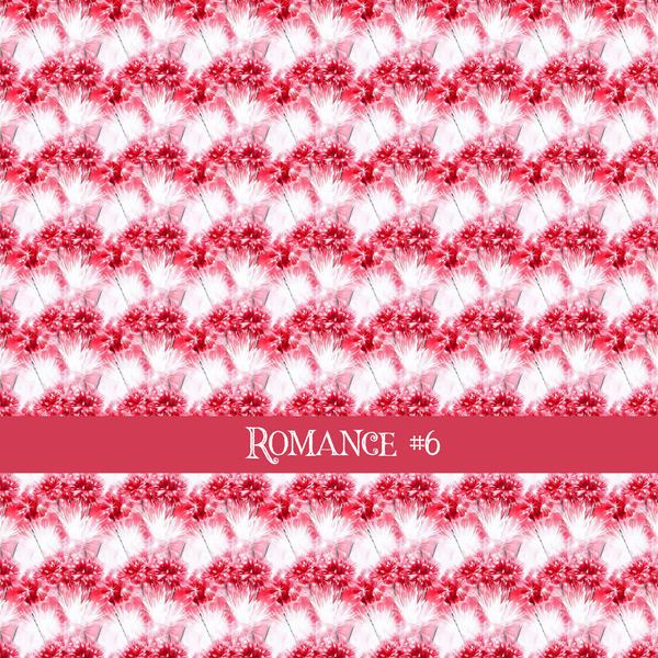 Romance - vinyl sheets 20 (Patterns to choose from)