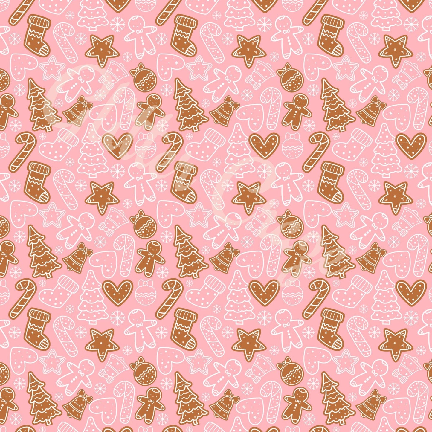 Gingerbread - Adhesive Vinyl Wrap 12x12 Sheets