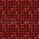 Plaid Christmas Designs - Adhesive Vinyl 12x12 Sheets