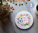 Happy Easter - Uv Dtf Coaster Decals