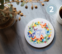 Happy Easter - Uv Dtf Coaster Decals