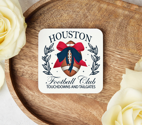 Football Club - Uv Dtf Coaster Decals
